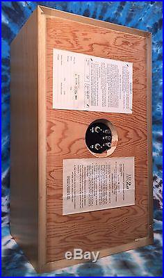 Acoustic Research AR-2a Vintage Loudspeaker NOS in Box MINT / AR3 AR1 AR2 WWSHIP