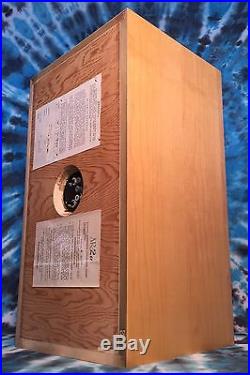 Acoustic Research AR-2a Vintage Loudspeaker NOS in Box MINT / AR3 AR1 AR2 WWSHIP Acoustic Research AR-2a Vintage Loudspeaker NOS in Box MINT / AR3 AR1 AR2 WWSHIP