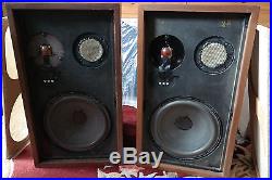 Acoustic Research AR-2ax 1960's Audiophile Speakers Professionally Serviced