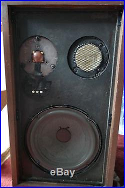 Acoustic Research AR-2ax 1960's Audiophile Speakers Professionally Serviced