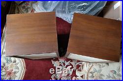 Acoustic Research AR-2ax 1960's Audiophile Speakers Professionally Serviced