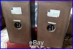 Acoustic Research AR-2ax 1960's Audiophile Speakers Professionally Serviced