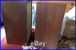 Acoustic Research AR-2ax 1960's Audiophile Speakers Professionally Serviced