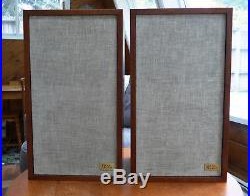 Acoustic Research, AR 2ax, 3-way Loudspeakers fully restored vintage classics