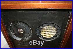 Acoustic Research AR-2ax AR2ax Speakers Excellent with Close Serial Numbers