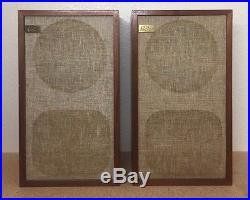 Acoustic Research AR-2ax Acoustic Suspension Loudspeaker System, Two Speakers