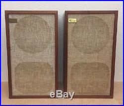 Acoustic Research AR-2ax Acoustic Suspension Loudspeaker System, Two Speakers