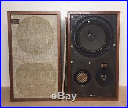 Acoustic Research AR-2ax Acoustic Suspension Loudspeaker System, Two Speakers