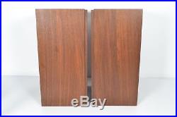 Acoustic Research AR-2ax Bookshelf Speakers Vintage Made in USA