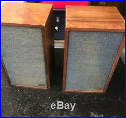 Acoustic Research AR-2ax Loud speakers (Pair) Local Pickup Only