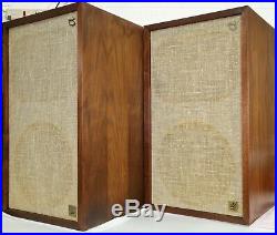 Acoustic Research AR-2ax Loudspeaker Pair, Oil-Wal, SN AX 10962 and AX 10994, EC