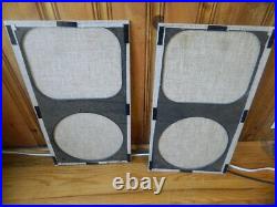 Acoustic Research AR-2ax Speaker Grills Excellent Shape