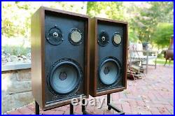 Acoustic Research AR-2ax Speakers Audiophile Legend Vintage Classic