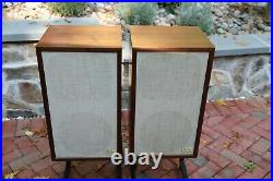 Acoustic Research AR-2ax Speakers Audiophile Legend Vintage Classic