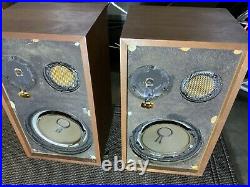 Acoustic Research AR 2ax Speakers + OG Boxes/Packing