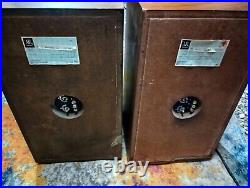 Acoustic Research AR-2ax Speakers -Pair L&R -Some Scratches -Sound Good -Pick Up