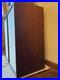Acoustic Research AR-2ax Speakers Pair Wooden Cabinet Bought New Well Taken Care