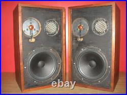 Acoustic Research AR-2ax Speakers Partially Restored