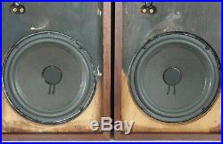 Acoustic Research AR-2ax Speakers (Serial Number 181952/181963)/Refoamed