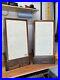 Acoustic Research AR 2ax Speakers, Stands, New Grills, New Caps, Pair, Vintage