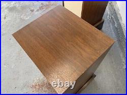 Acoustic Research AR 2ax Speakers, Stands, New Grills, New Caps, Pair, Vintage