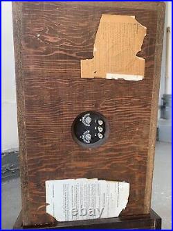 Acoustic Research AR 2ax Speakers, Stands, New Grills, New Caps, Pair, Vintage