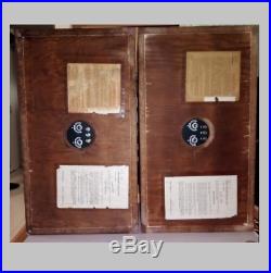 Acoustic Research AR-2ax Speakers (early)