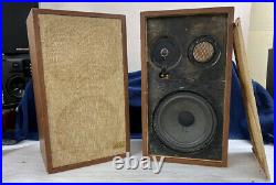 Acoustic Research AR-2ax Speakers for restoration (please Read desciption)