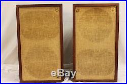 Acoustic Research AR-2ax Vintage 3 Way Speakers-100% Working