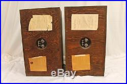 Acoustic Research AR-2ax Vintage 3 Way Speakers-100% Working