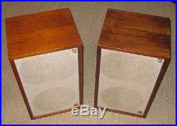 Acoustic Research AR-2ax Vintage 3 Way Speakers / 100% Working / Excellent