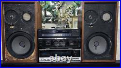 Acoustic Research AR-2ax Vintage Audiophile Speakers (Pro Re-foamed)