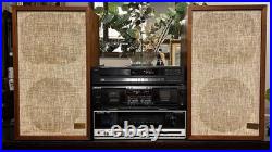 Acoustic Research AR-2ax Vintage Audiophile Speakers (Pro Re-foamed)