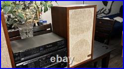 Acoustic Research AR-2ax Vintage Audiophile Speakers (Pro Re-foamed)