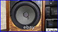 Acoustic Research AR-2ax Vintage Audiophile Speakers (Pro Re-foamed)