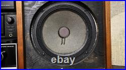 Acoustic Research AR-2ax Vintage Audiophile Speakers (Pro Re-foamed)