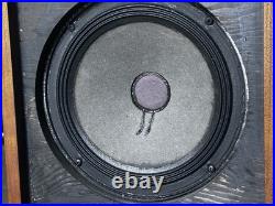Acoustic Research AR-2ax Vintage Audiophile Speakers (Pro Re-foamed)
