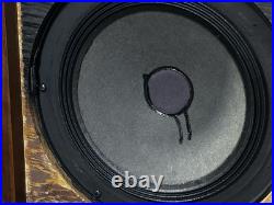Acoustic Research AR-2ax Vintage Audiophile Speakers (Pro Re-foamed)