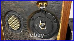 Acoustic Research AR-2ax Vintage Audiophile Speakers (Pro Re-foamed)