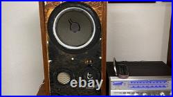 Acoustic Research AR-2ax Vintage Audiophile Speakers (Pro Re-foamed)