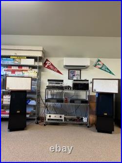 Acoustic Research AR-2ax Vintage Audiophile Speakers (Pro Re-foamed/New Pots)