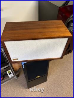 Acoustic Research AR-2ax Vintage Audiophile Speakers (Pro Re-foamed/New Pots)