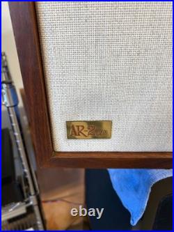 Acoustic Research AR-2ax Vintage Audiophile Speakers (Pro Re-foamed/New Pots)