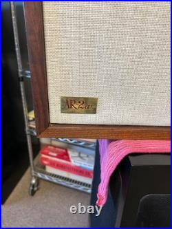 Acoustic Research AR-2ax Vintage Audiophile Speakers (Pro Re-foamed/New Pots)