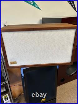 Acoustic Research AR-2ax Vintage Audiophile Speakers (Pro Re-foamed/New Pots)