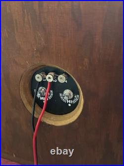 Acoustic Research AR-2ax Vintage Audiophile Speakers (Pro Re-foamed/New Pots)