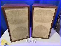 Acoustic Research AR-2ax Vintage Loudspeakers