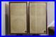 Acoustic Research AR-2ax Vintage Speakers Pair Tested Working Original Drivers