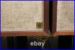 Acoustic Research AR-2ax Vintage Speakers Pair Tested Working Original Drivers