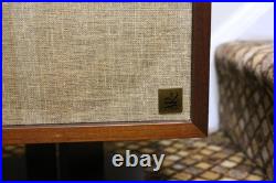 Acoustic Research AR-2ax Vintage Speakers Pair Tested Working Original Drivers